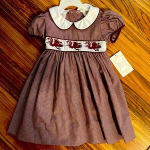 Carolina Gamecocks Toddler Dress